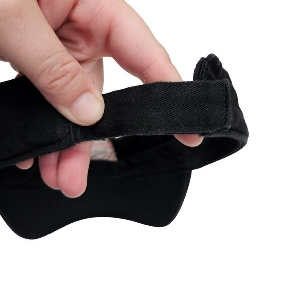 Southern Oregon University SOU The Raisers Sportsman Black Visor Hook Loop Strap - Picture 5 of 9